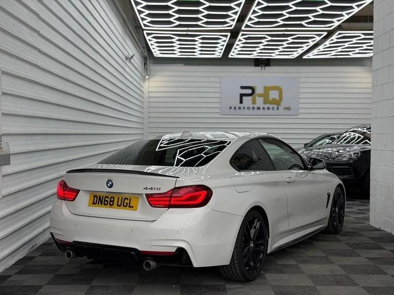 Used BMW 440 M Sport 2018 White Coupe