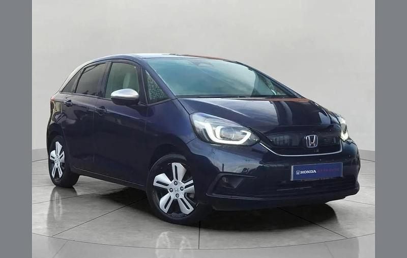 Blue Used 2021 Honda Jazz Hybrid Hatchback | £15,690 (Fair price) - Image 1/4