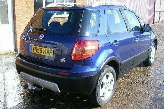 Used Fiat Sedici 107 HP (78 kW) 2006 SUV