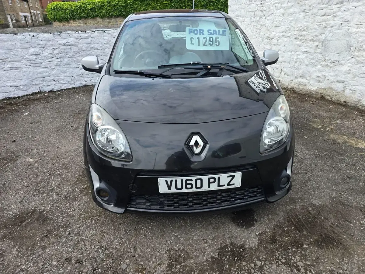 Used Renault Twingo 2010 Black Hatchback