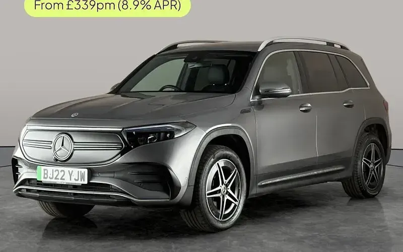 Used Mercedes EQB300 AMG line 167 kW (228 HP) 2022 SUV