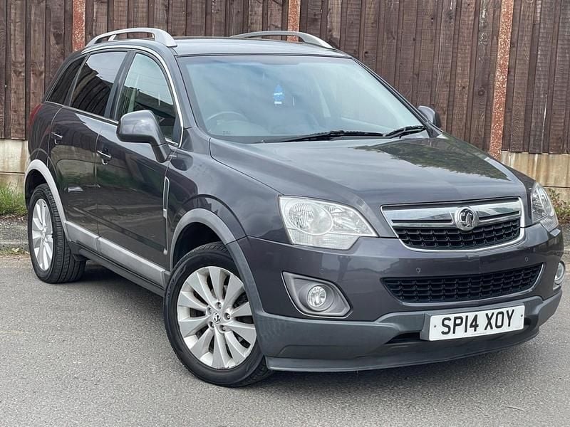 Grey Used 2014 Vauxhall Antara S SUV | £2,295 (Good price) - Image 1/4
