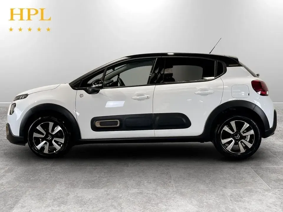 Used Citroën C3 PureTech 110 HP (80 kW) 2023 White Hatchback