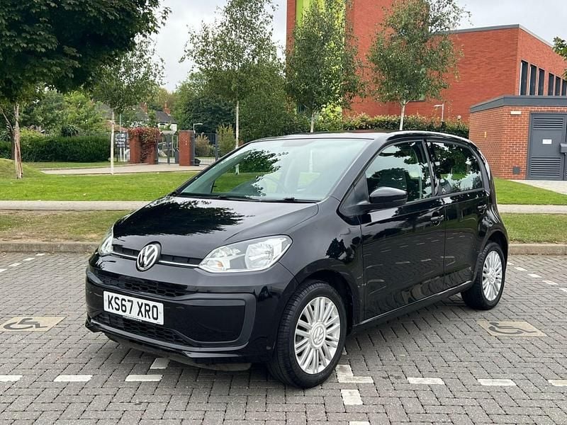 Used VW up! move up! 2017 Black Hatchback