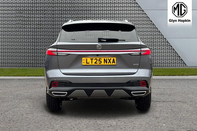 New MG HS SE 170 HP (125 kW) 2025 Grey SUV