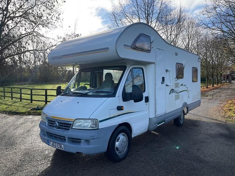 Used Fiat Ducato 2003 White Van