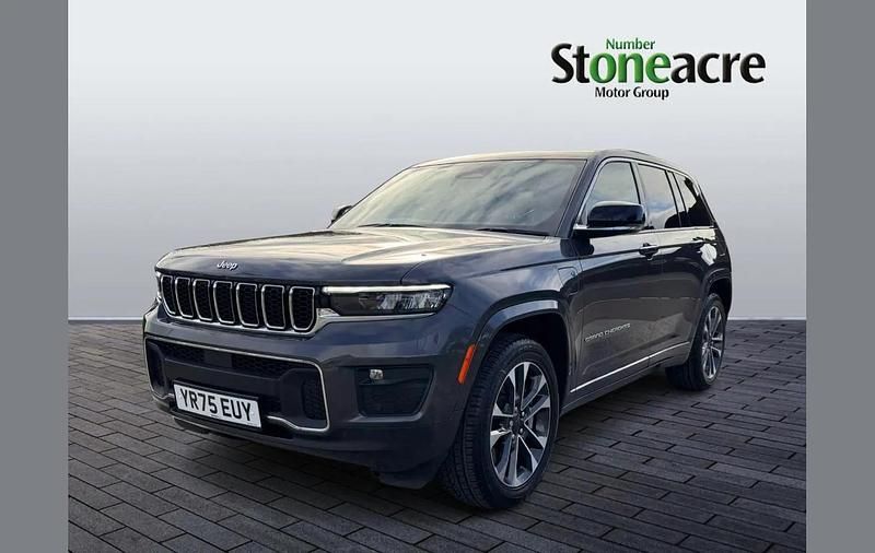 New Jeep Grand Cherokee Overland 375 HP (275 kW) 2025 Grey SUV