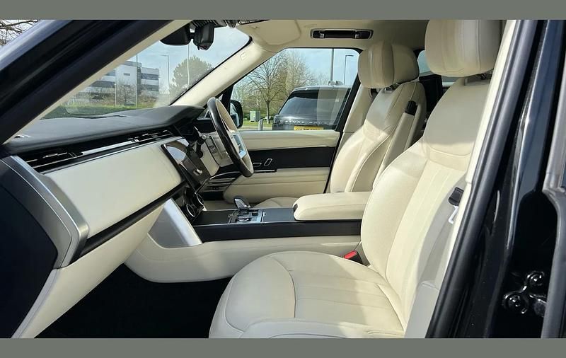 Used Land Rover Range Rover Autobiography 400 HP (294 kW) 2022 Black SUV