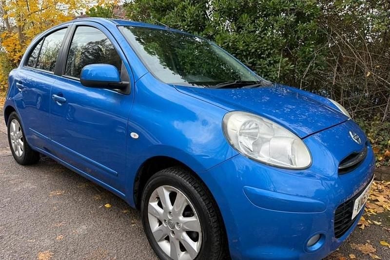 Blue Used 2011 Nissan Micra Acenta Hatchback | £2,989 (Super price) - Image 1/1