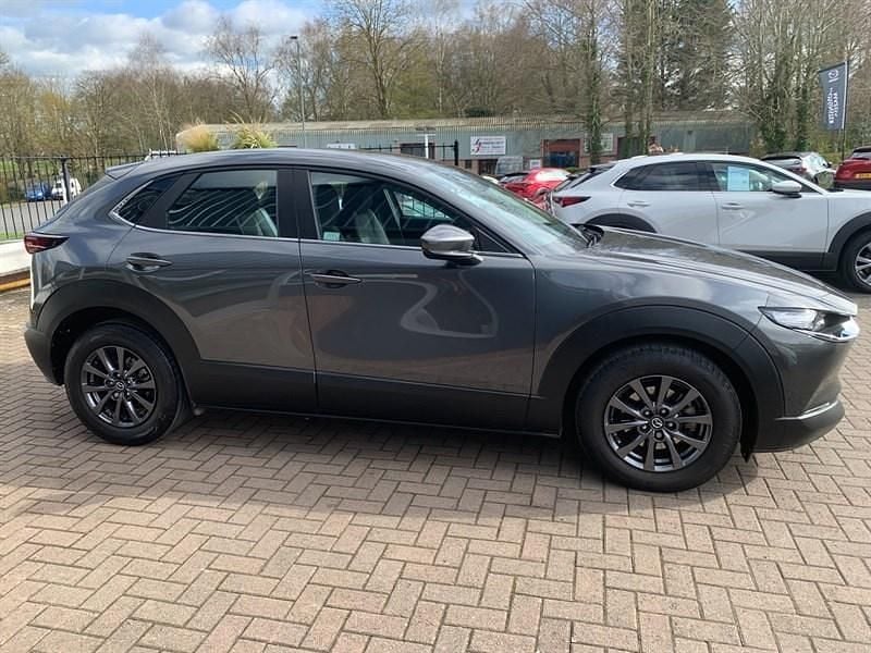 Used Mazda CX-30 122 HP (89 kW) 2022 Grey SUV