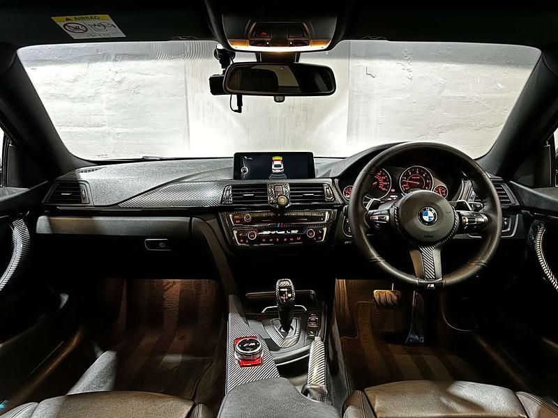 Used BMW 435 Gran Coupé M Sport 2015 Black Coupe