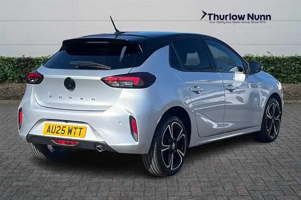 Used Vauxhall Corsa 100 HP (73 kW) 2025 Grey Hatchback