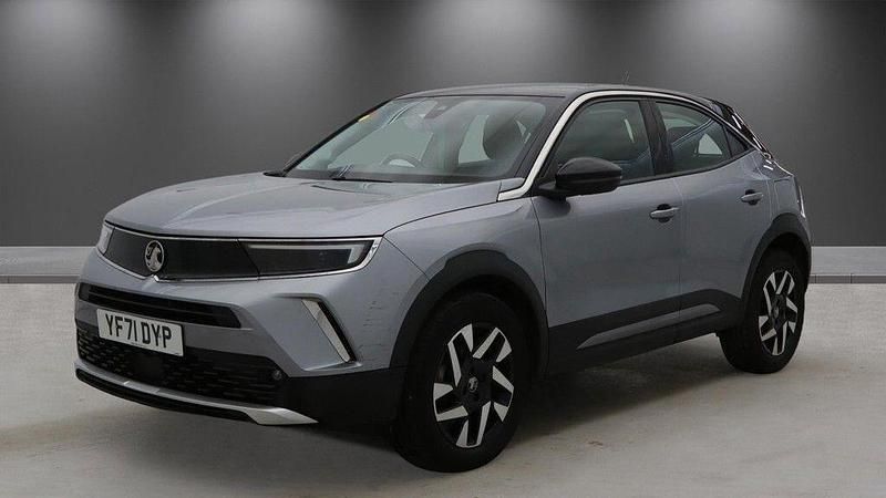 Used Vauxhall Mokka Elite 100 HP (73 kW) 2021 Grey SUV