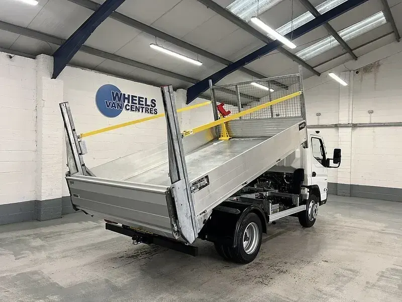 Used Mitsubishi Canter 2023 White