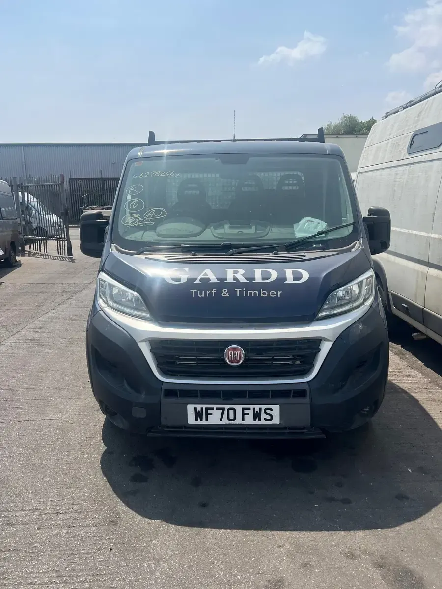 Used Fiat Ducato 2020 Blue Van