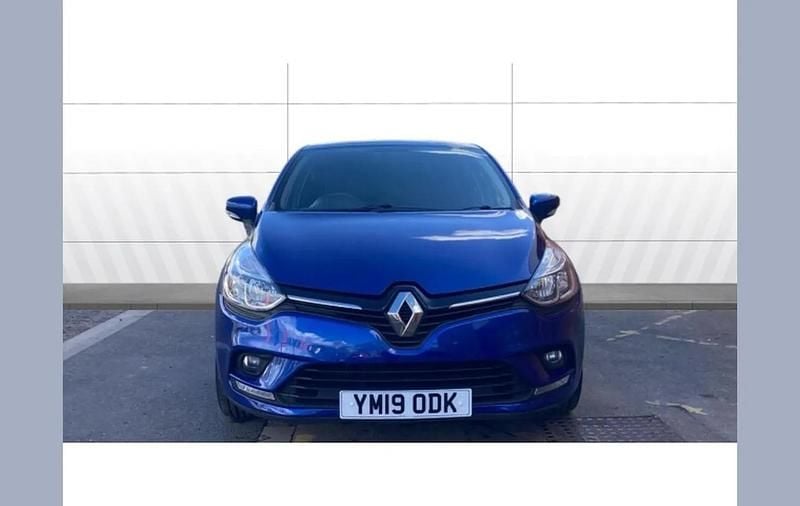 Used Renault Clio IV Iconic 90 HP (66 kW) 2019 Blue Hatchback