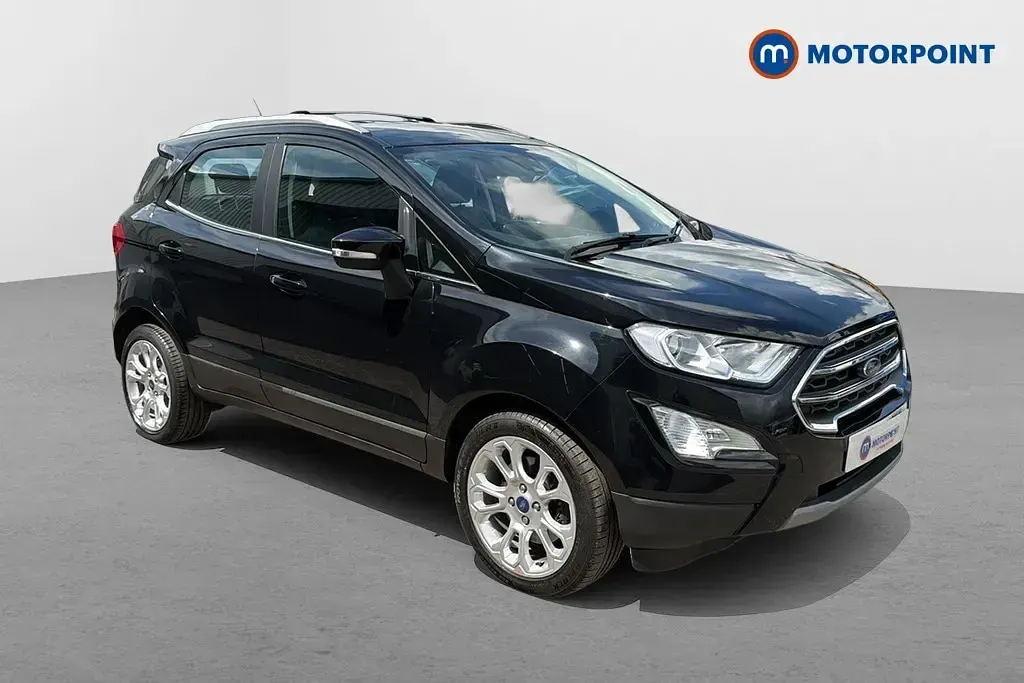 Used Ford Ecosport Titanium 125 HP (91 kW) 2021 SUV