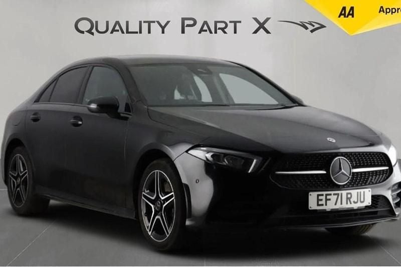 Black Used 2022 Mercedes A250 Executive Sedan | £13,899 (Good price) - Image 1/1