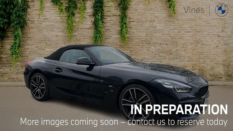 Used BMW Z4 M Sport 254 HP (186 kW) 2021 Black Cabriolet