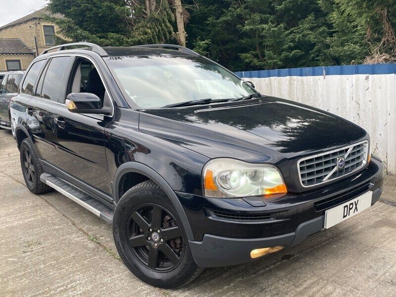 Black Used 2009 Volvo XC90 SUV | £2,590 (Expensive) - Image 1/4