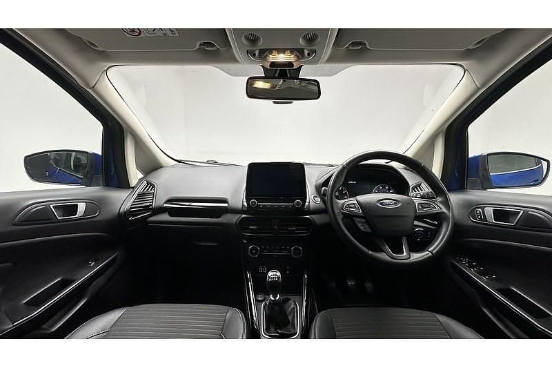 Used Ford Ecosport Titanium 125 HP (91 kW) 2019 Blue SUV
