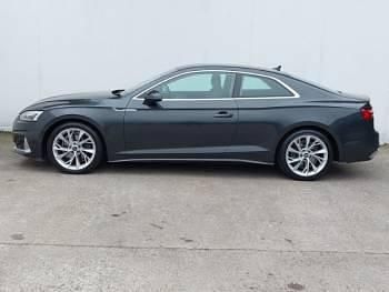 Used Audi A5 Sport 163 HP (119 kW) 2021 Grey Coupe