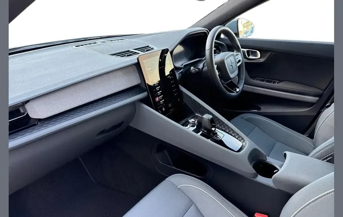 Usado Polestar 2 294 kW (401 CV) 2023 Gris Utilitario