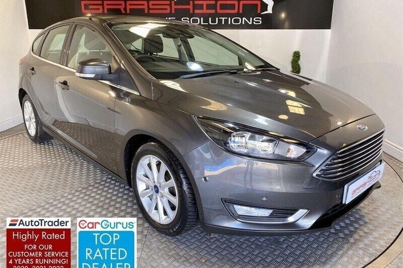 Grey Used 2015 Ford Focus Titanium Hatchback | £6,790 (Fair price) - Image 1/1