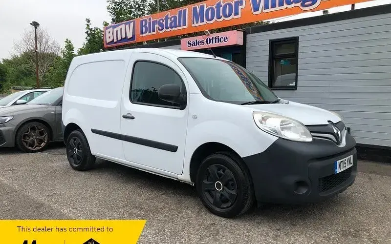 Used Renault Kangoo 75 HP (55 kW) 2014 MPV