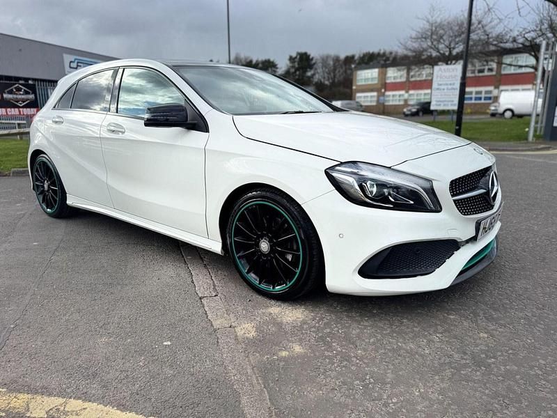 Used Mercedes A220 Premium 2015 White Hatchback