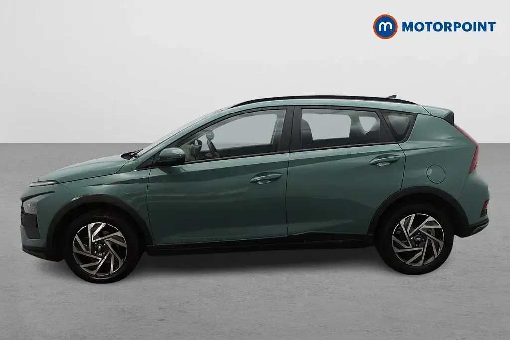 Used Hyundai Bayon Advanced 101 HP (74 kW) 2025 Green SUV