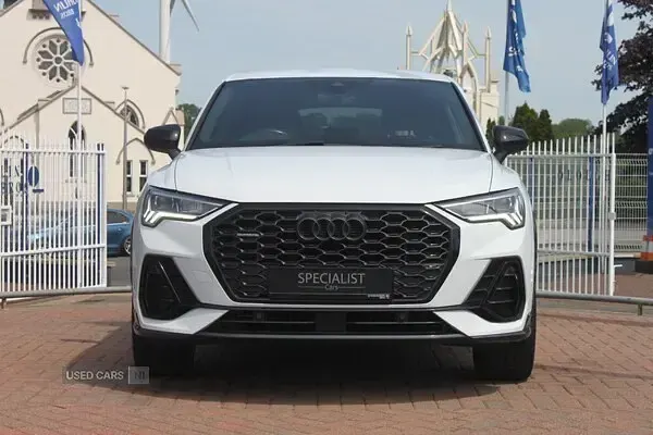 Used Audi 200 Black Edition 2021 White Estate