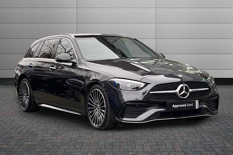 Used Mercedes C300 AMG Line Premium Plus 258 HP (189 kW) 2025 Grey Estate