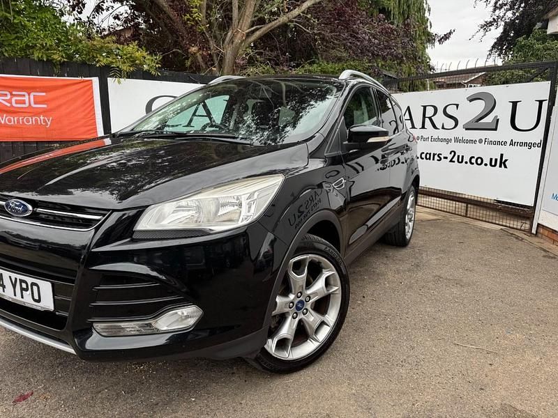 Used Ford Kuga Titanium 2014 Black SUV