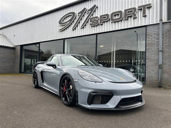 Artic grey Used 2023 Porsche Cayman Coupe | £84,795 - Image 1/1
