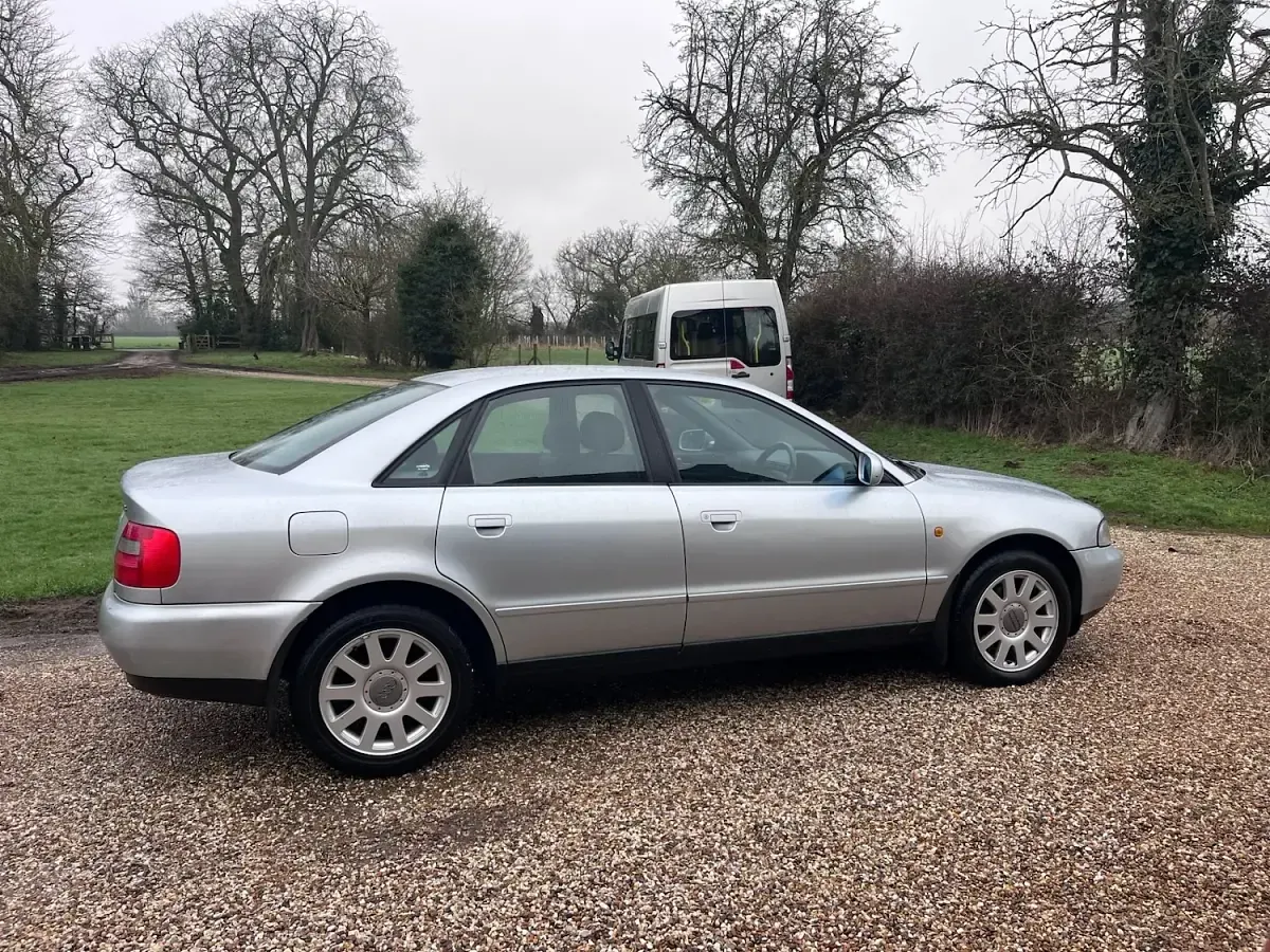 Used Audi A4 1998 Silver Sedan