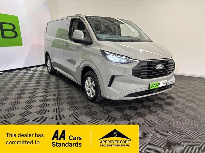 Grey Used 2024 Ford Transit Custom Limited Van | £24,995 (Fair price) - Image 1/2