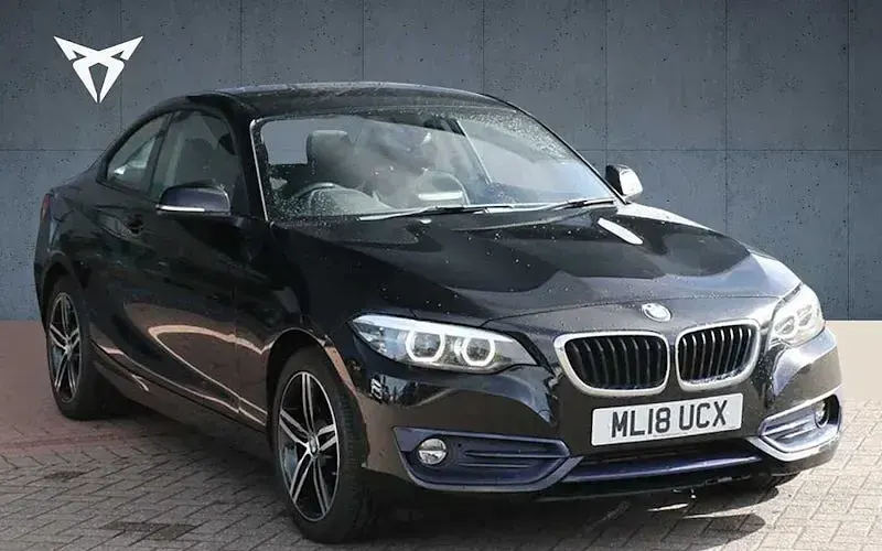 Usado BMW 218 Sport Line 136 HP (100 kW) 2020 Coupé