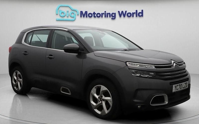 Used 2021 Citroën C5 Aircross PureTech SUV | £13,000 (Fair price) - Image 1/4