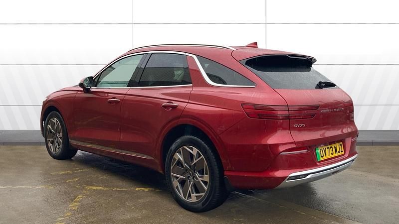Used Genesis GV70 Sport 360 kW (490 HP) 2023 Red SUV