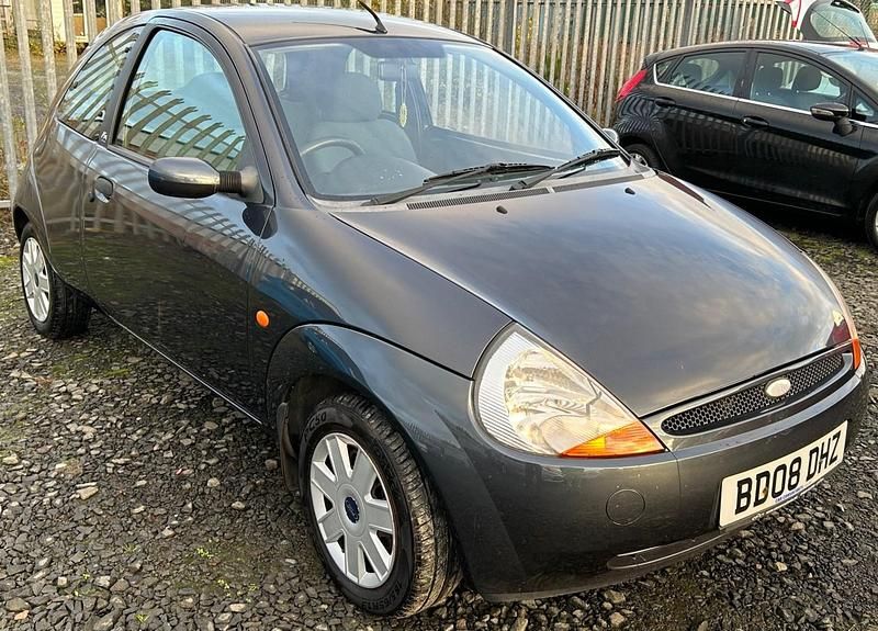 Grey Used 2008 Ford Ka Style Hatchback | £1,295 (Fair price) - Image 1/4