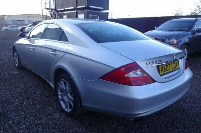 Begagnad Mercedes CLS320 2007 Sedan