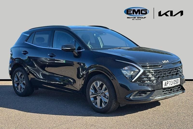 Black Used 2024 Kia Sportage GT-Line SUV | £25,895 (Super price) - Image 1/3