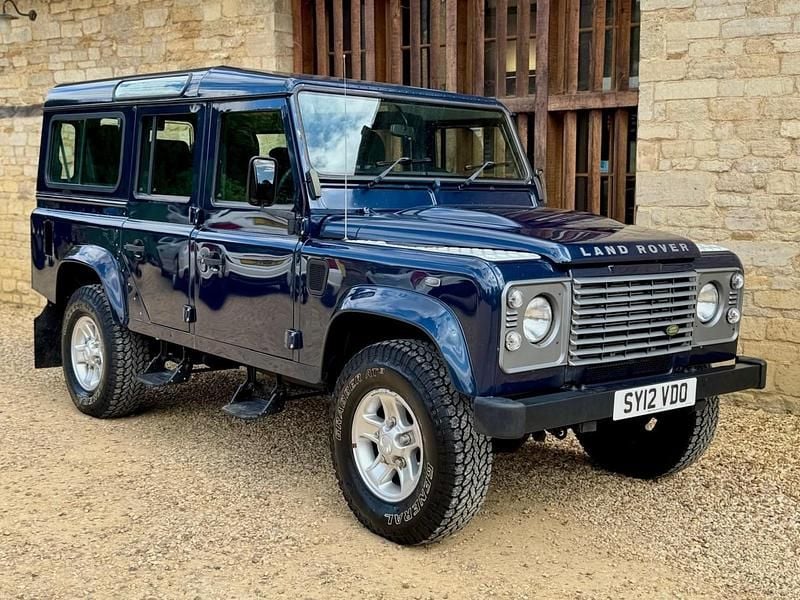 Blue Used 2012 Land Rover Defender SUV | £29,995 (Fair price) - Image 1/4