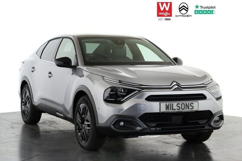 Grey Used 2024 Citroën e-C4 Sedan | £24,199 - Image 1/3