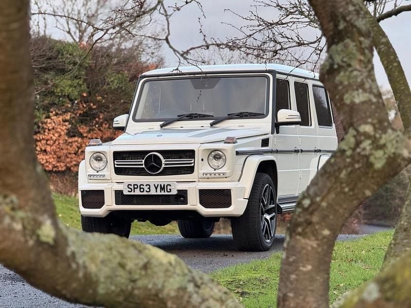 Used Mercedes G350 211 HP (155 kW) 2013 White SUV