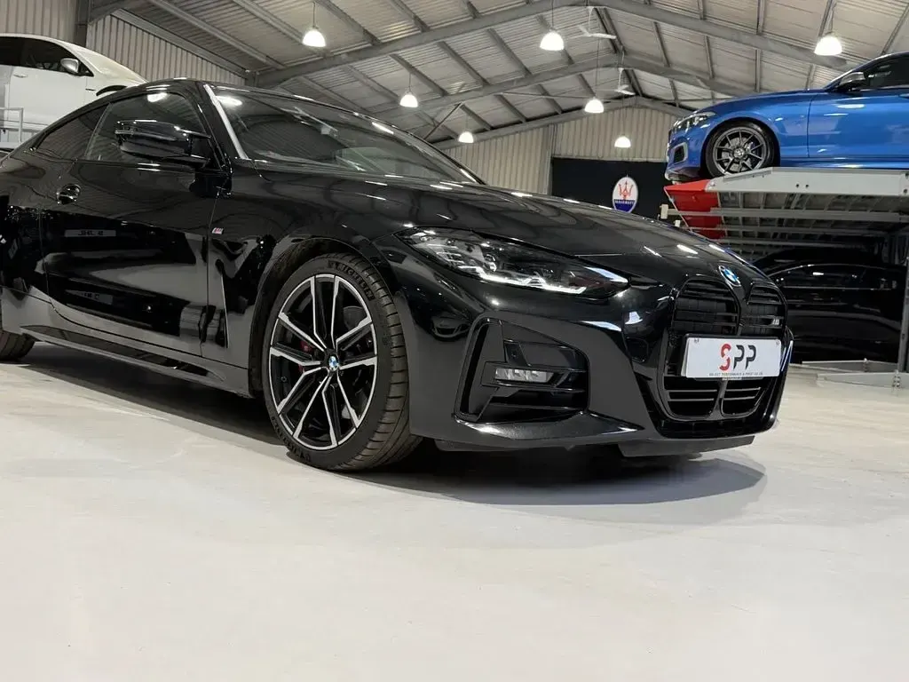 Used BMW 430 M Sport 245 HP (180 kW) 2021 Black Coupe