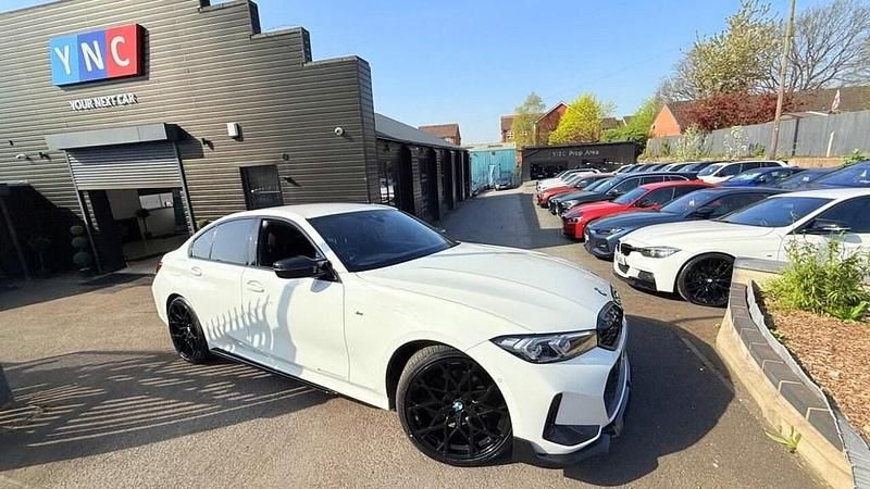 Used BMW 320 M Sport 2023 White Sedan