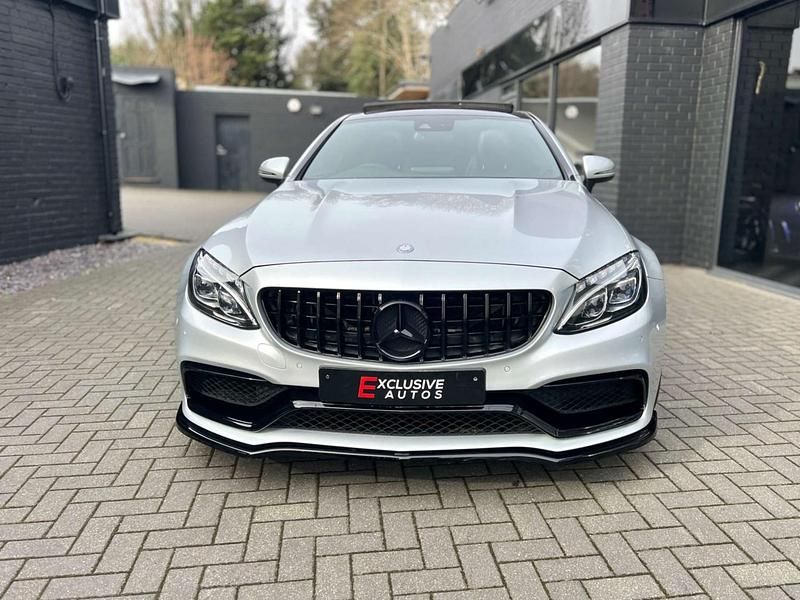 Used Mercedes C63 AMG Premium 2016 Silver Coupe