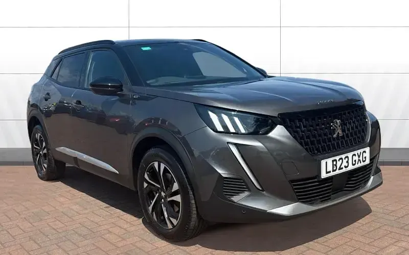 Used Peugeot 2008 GTi 131 HP (96 kW) 2023 SUV
